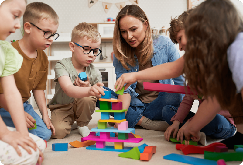 Programme de prématernelle - Centre Calgary Sud-Ouest